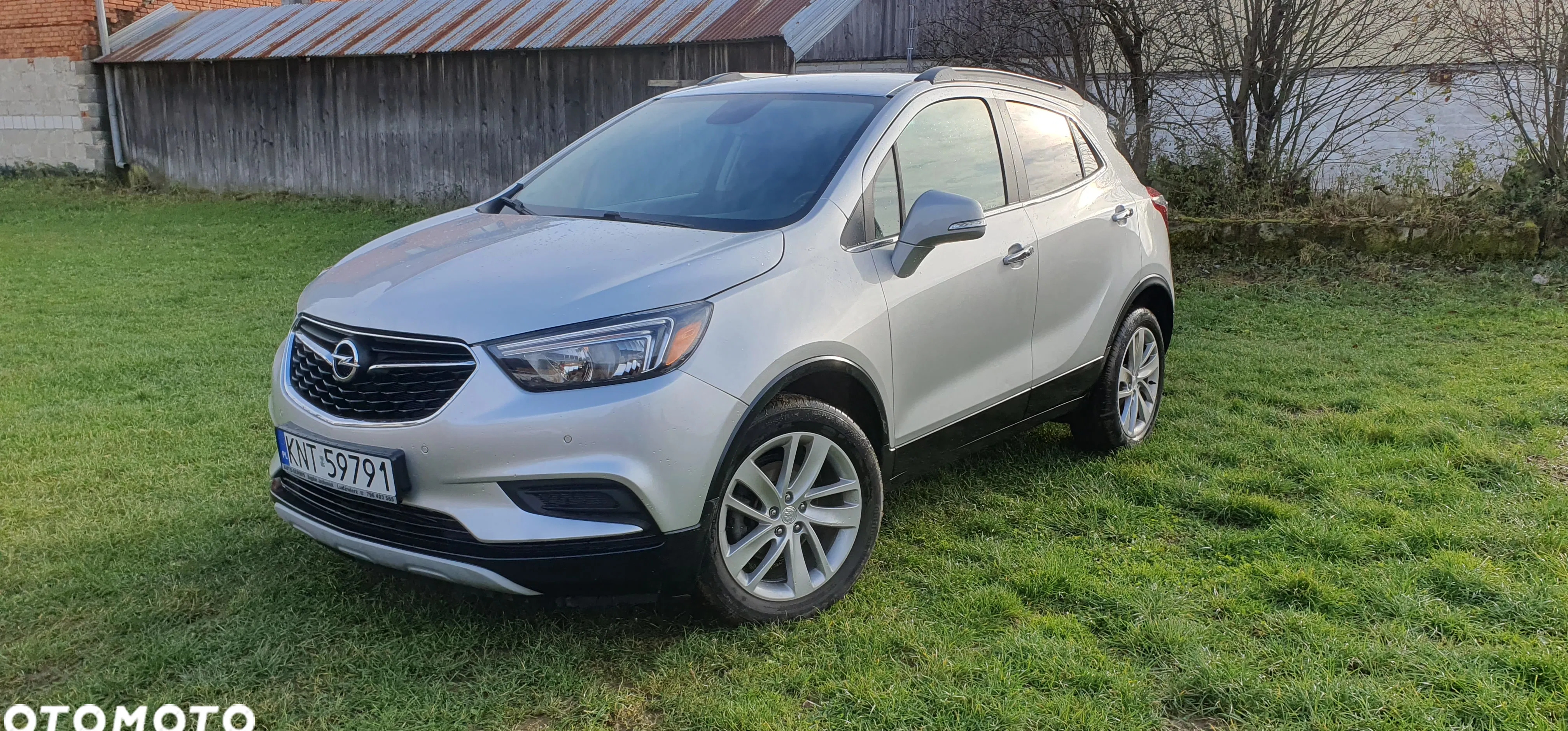 opel Opel Mokka cena 70000 przebieg: 53000, rok produkcji 2019 z Brańsk